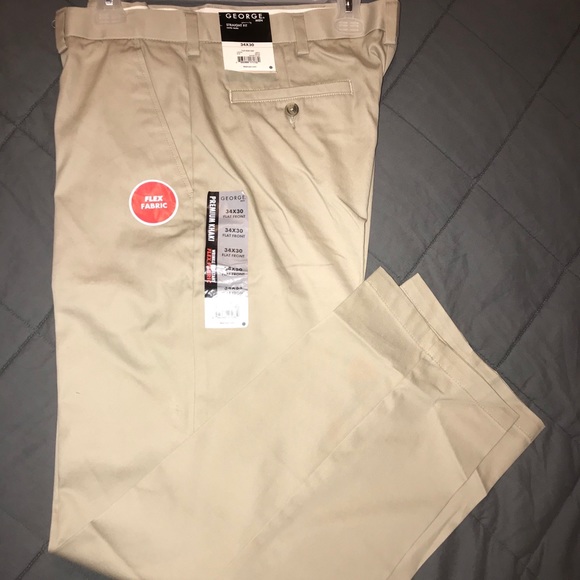 george khaki pants